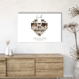 Hintergrund für Mockup Schräg Poster