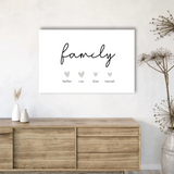 Hintergrund für Mockup Schräg Poster
