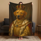 Blanket Mockup 3