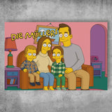 Personalisiertes Poster - Familienportrait