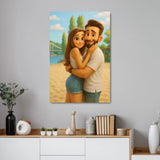 Personalisiertes Poster - Animiertes Portrait