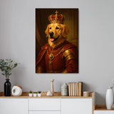 Personalisiertes Poster - Royal Haustier