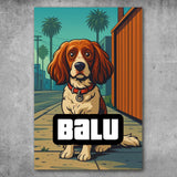 Personalisiertes Poster - GTA Haustier