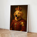 Personalisiertes Poster - Royal Haustier