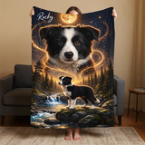 Blanket Mockup 3
