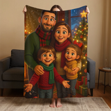 Blanket Mockup 3