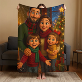 Blanket Mockup 3