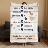 Blanket Mockup 3