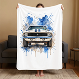 Blanket Mockup 3