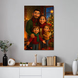 Personalisiertes Poster - Weihnachtsportrait